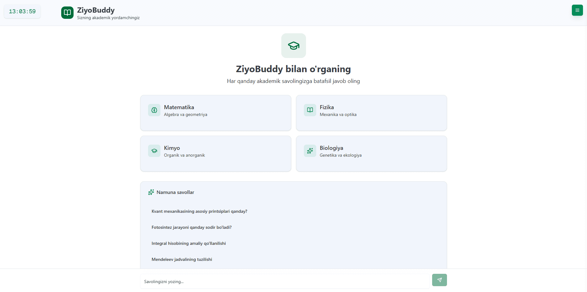 ZiyoBuddy.uz